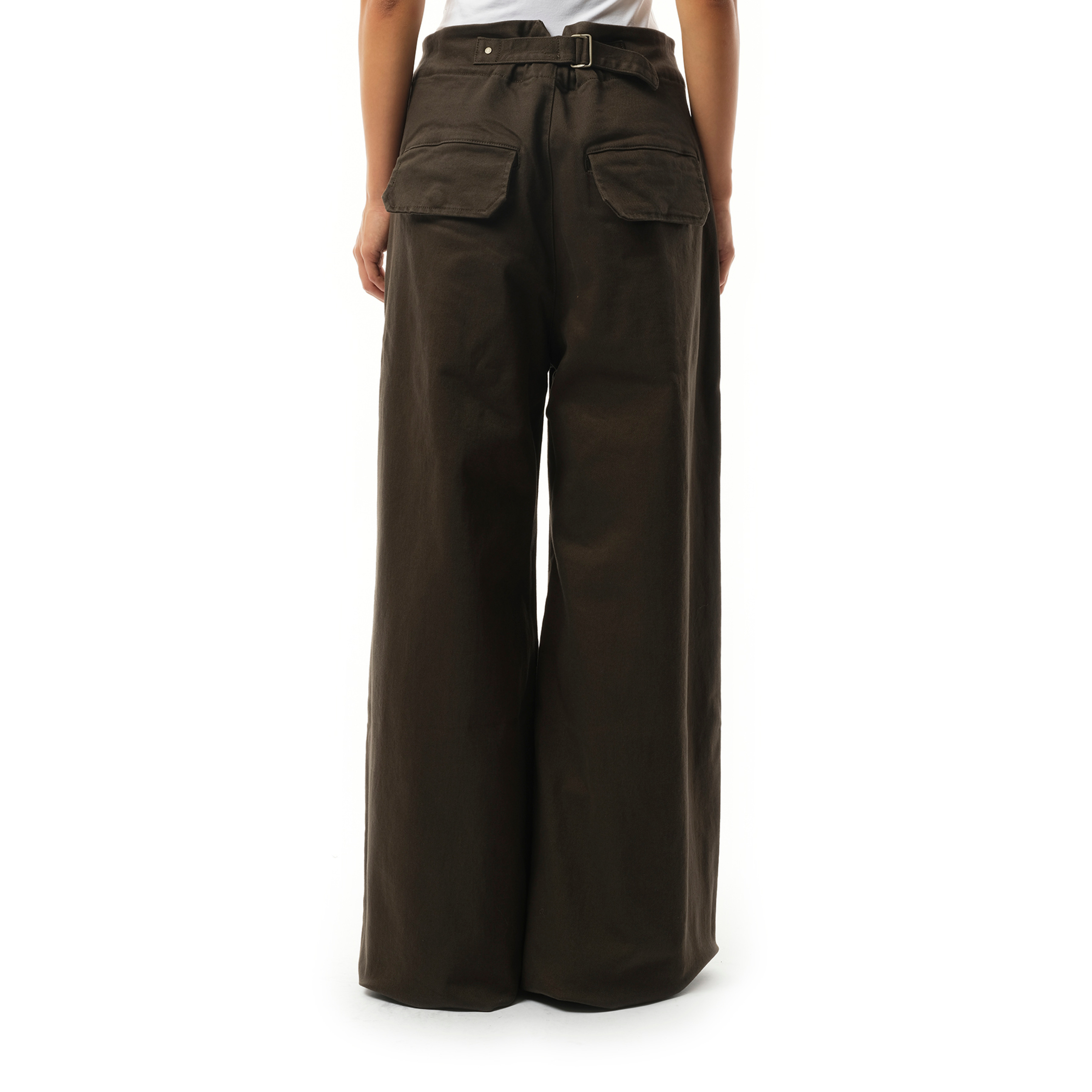 Cinch Pants in Olive - 6