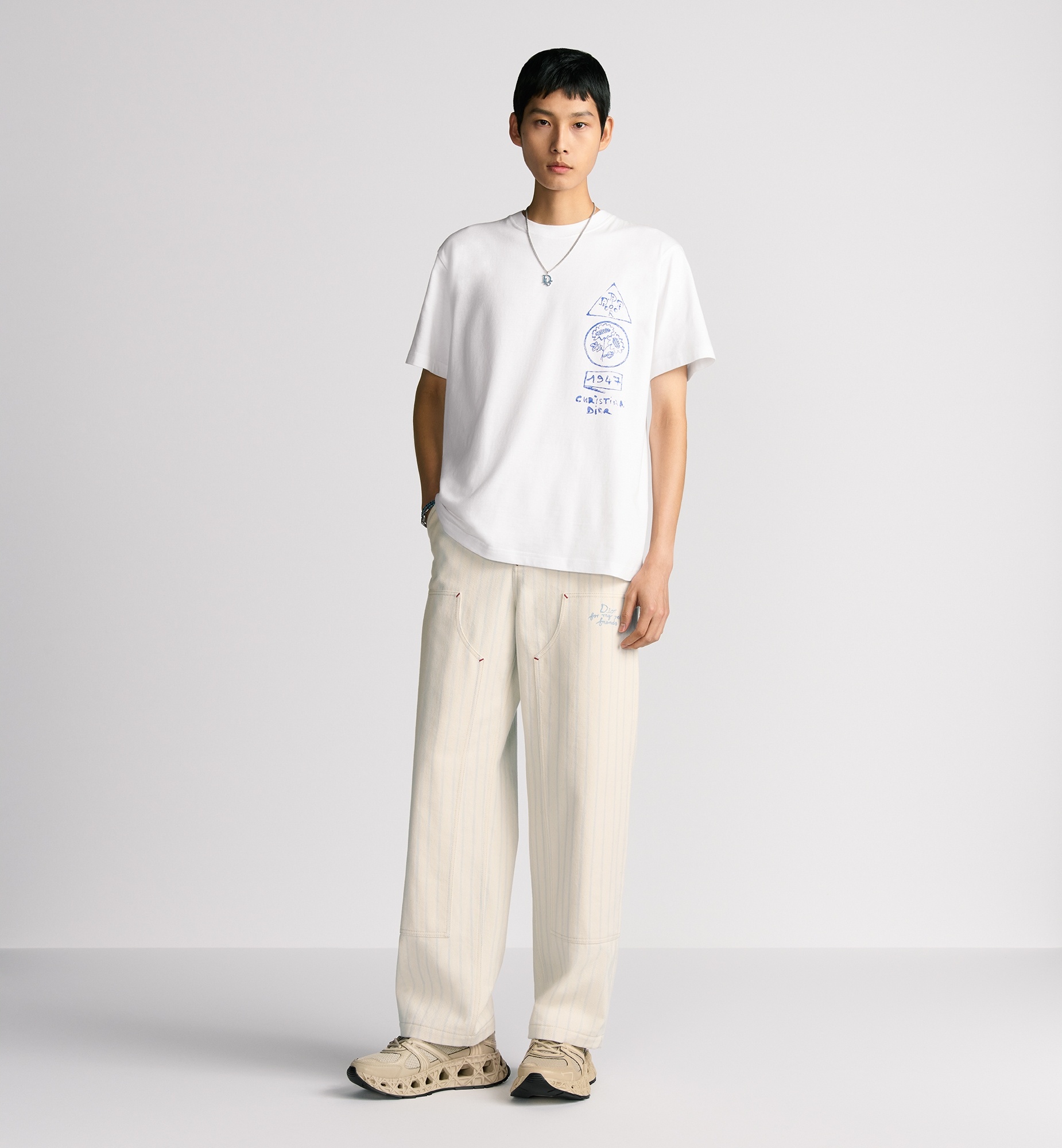 DIOR AND HYLTON NEL T-Shirt, Relaxed Fit - 3