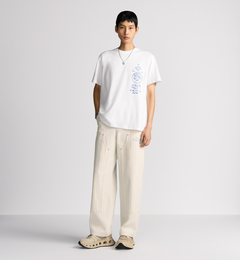 DIOR AND HYLTON NEL T-Shirt, Relaxed Fit 3