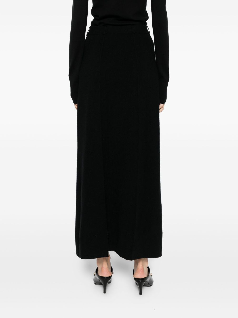 cashmere skirt - 4