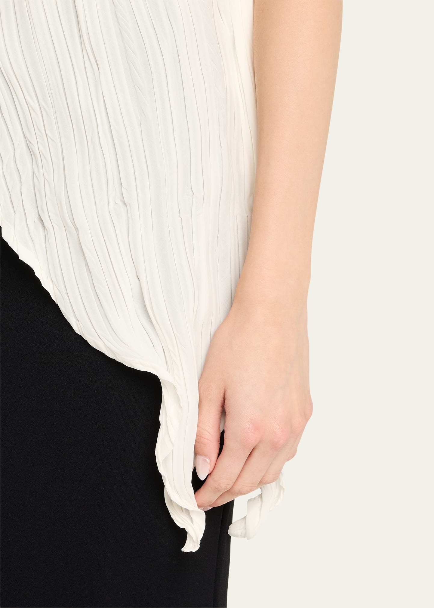 Wrinkled and Twisted Top - 5