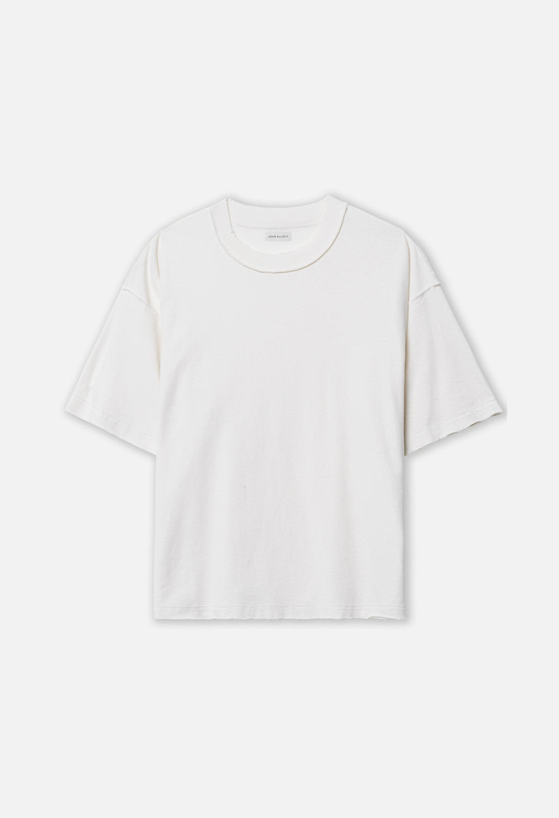 FOLSOM REVERSED CROPPED TEE 1