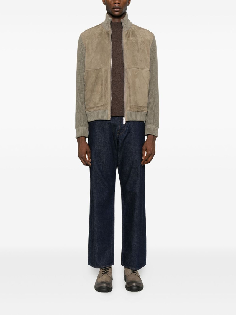 BOSS zip-up bomber jacket outlook