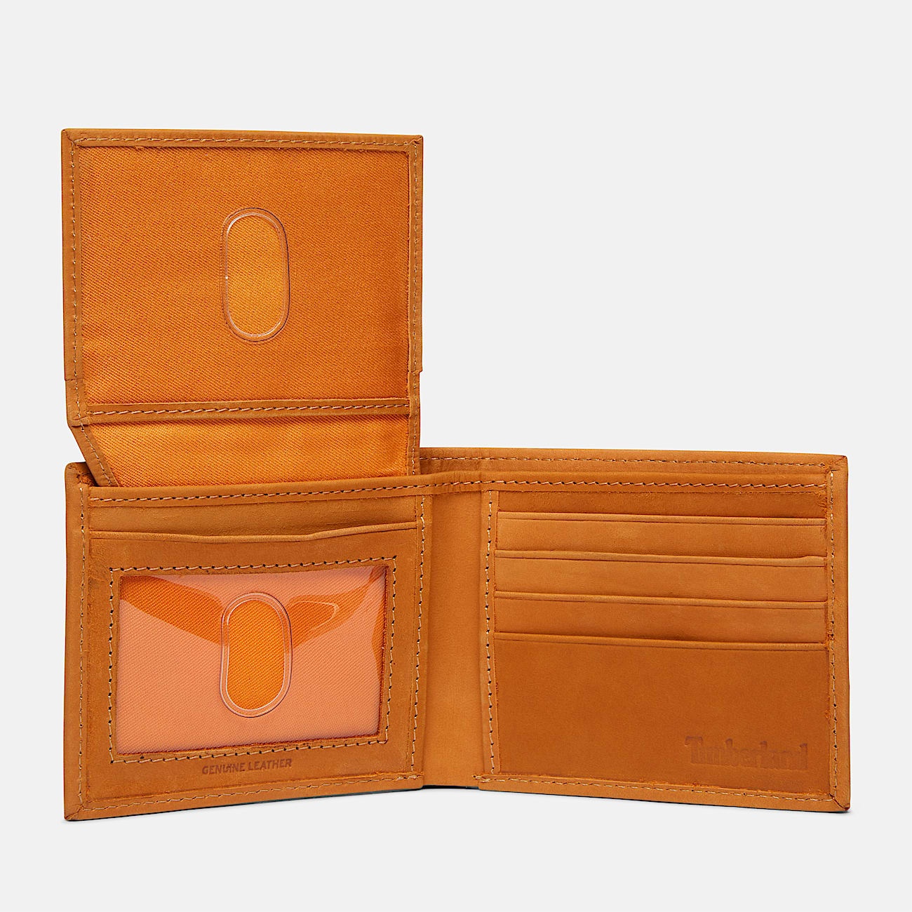 Men's Red Bank Icon Boot Passcase Wallet - 3