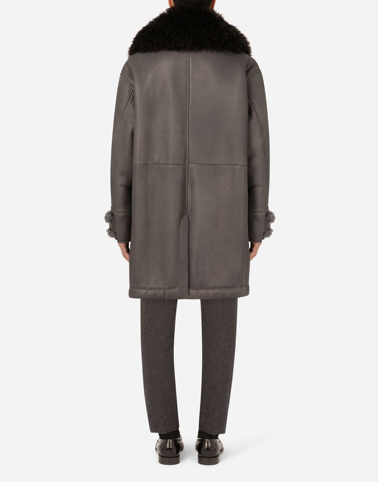 Shearling coat - 2