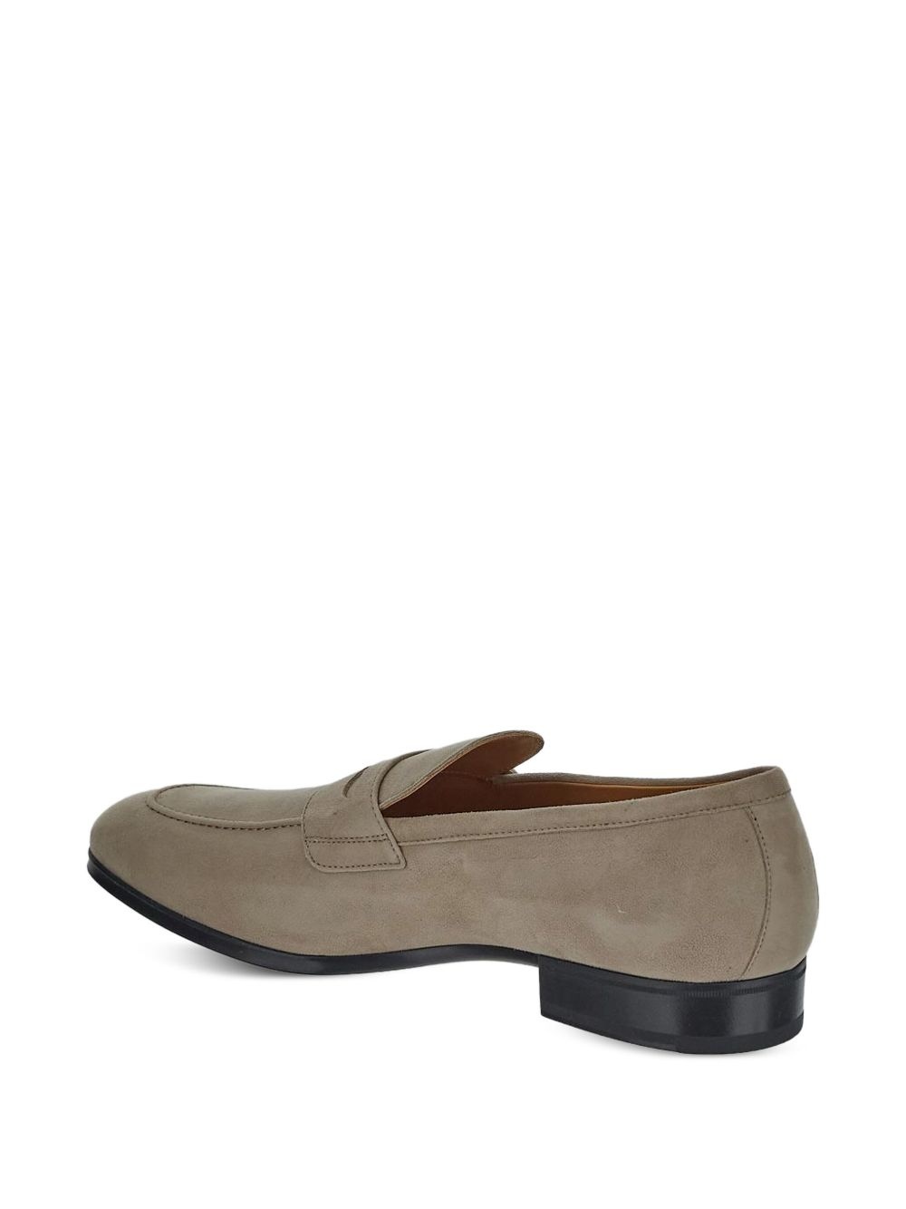 debossed-logo loafers - 3