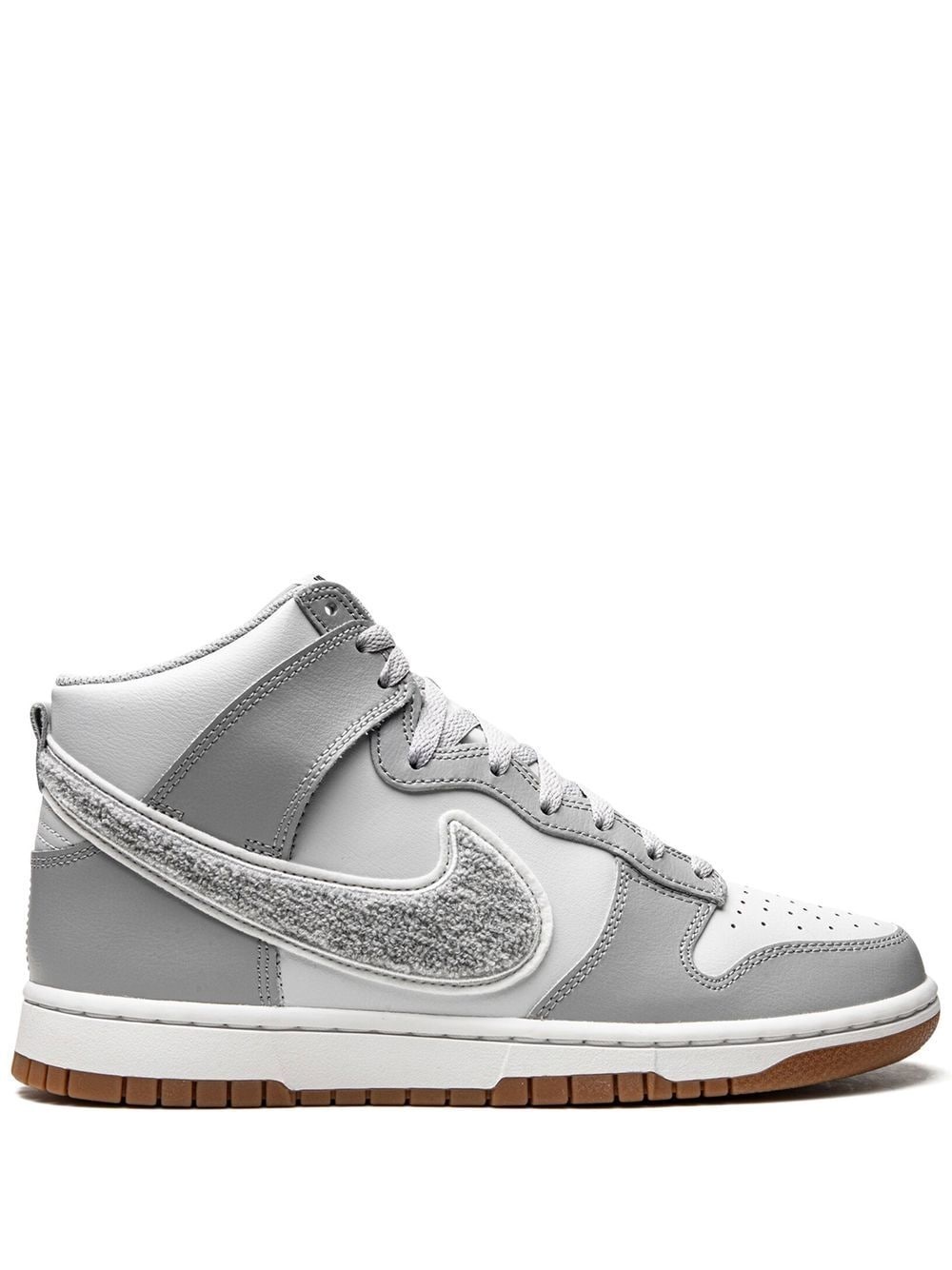 Dunk High "Chenille - Light Smoke" sneakers - 1