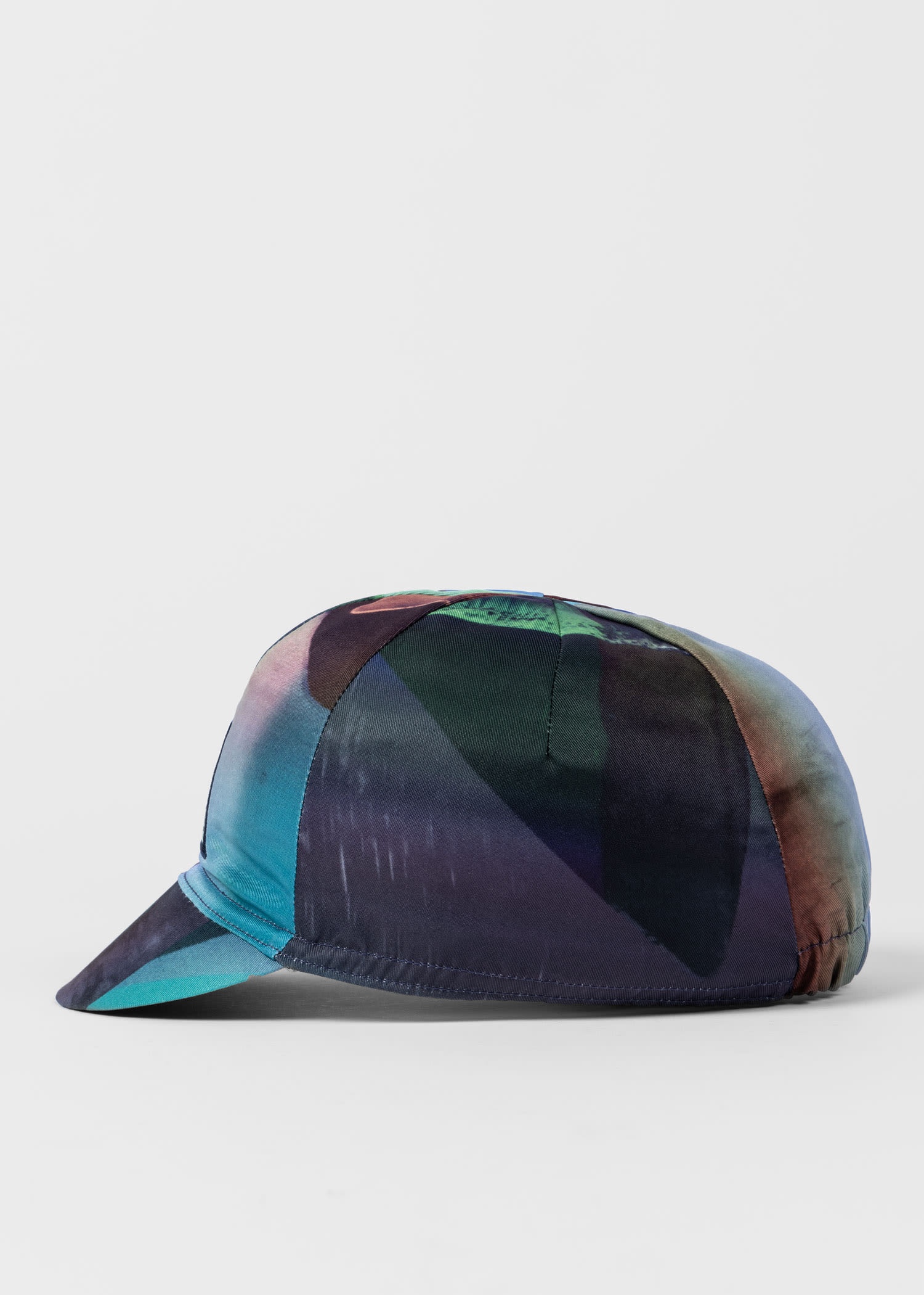 'Abstract Landscape' Cycling Cap - 2