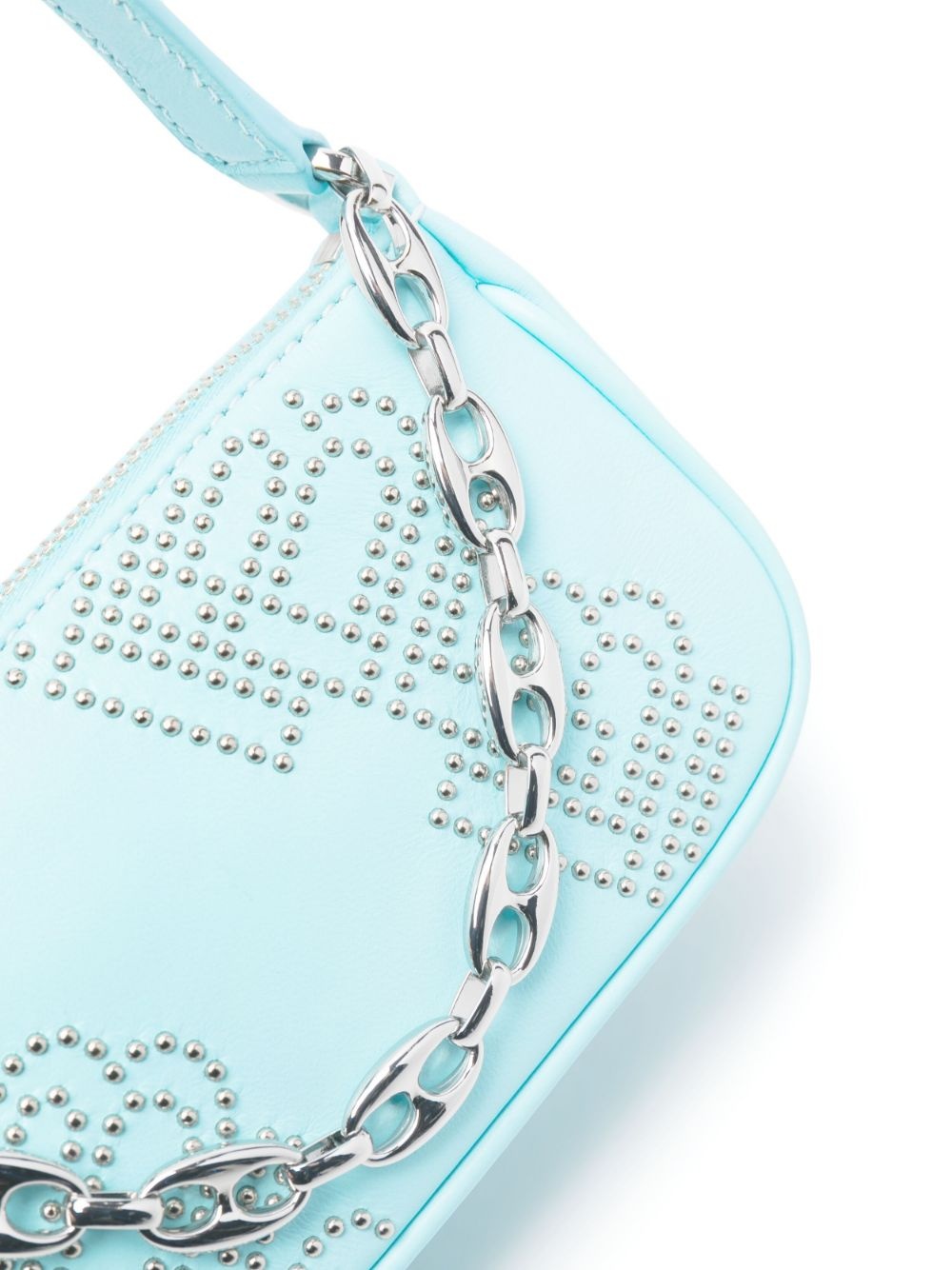 Mini Rachel stud-embellished bag - 5