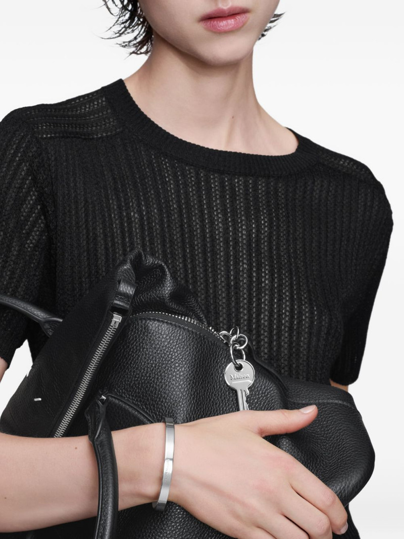 Maison Margiela logo reference cuff bracelet outlook