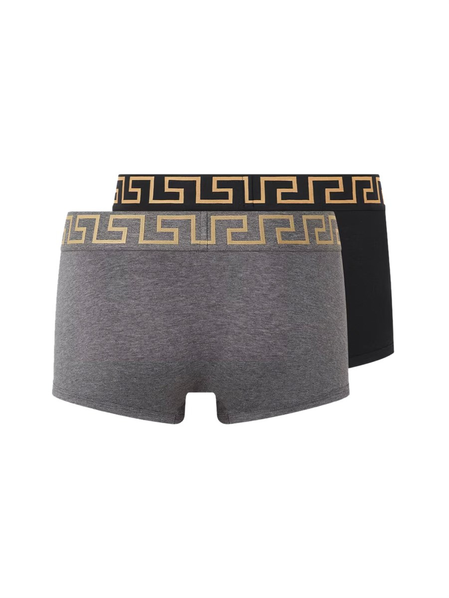 CONFEZIONE DA DUE BOXER CON GRECA - 2