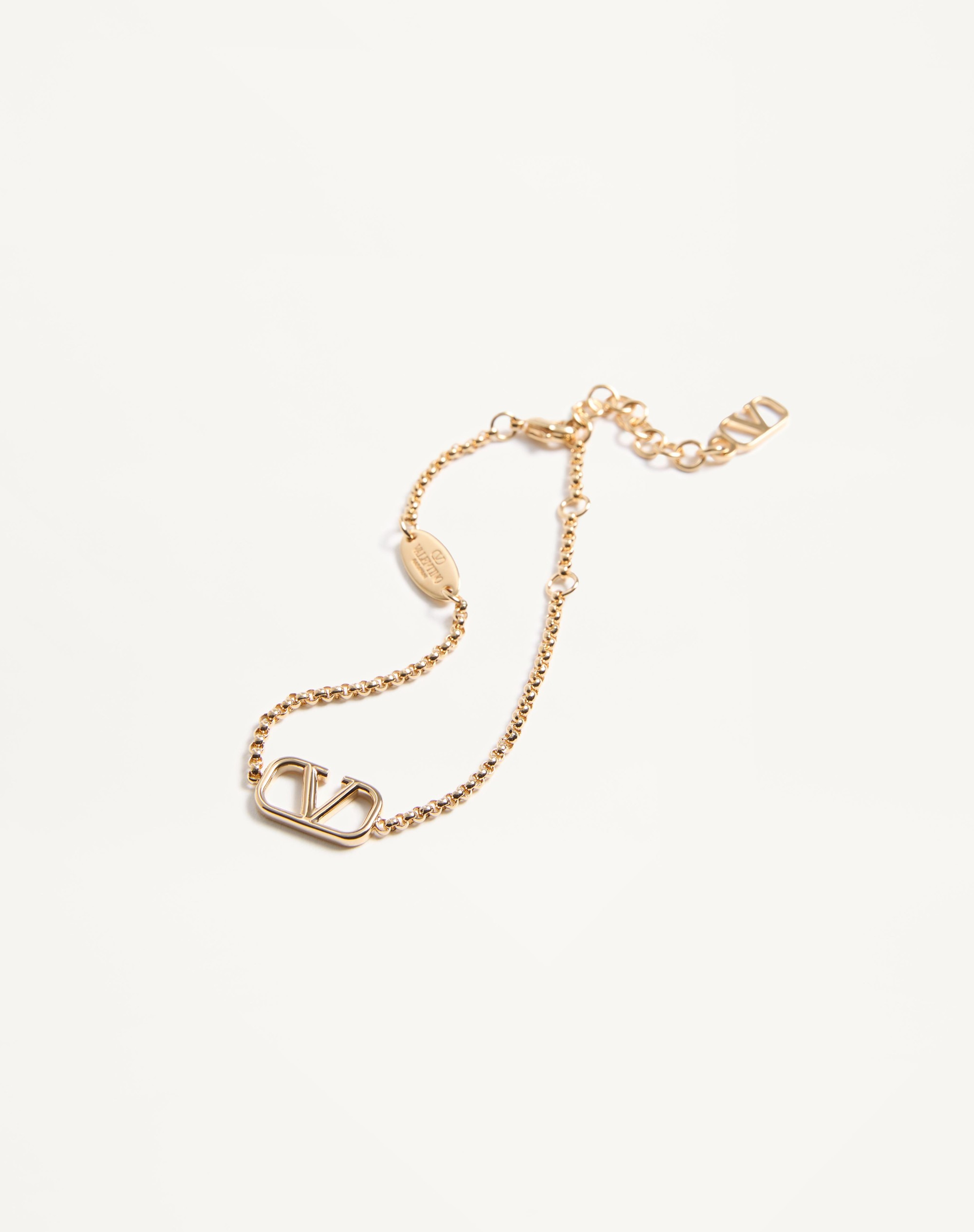 VLOGO SIGNATURE METAL BRACELET - 3