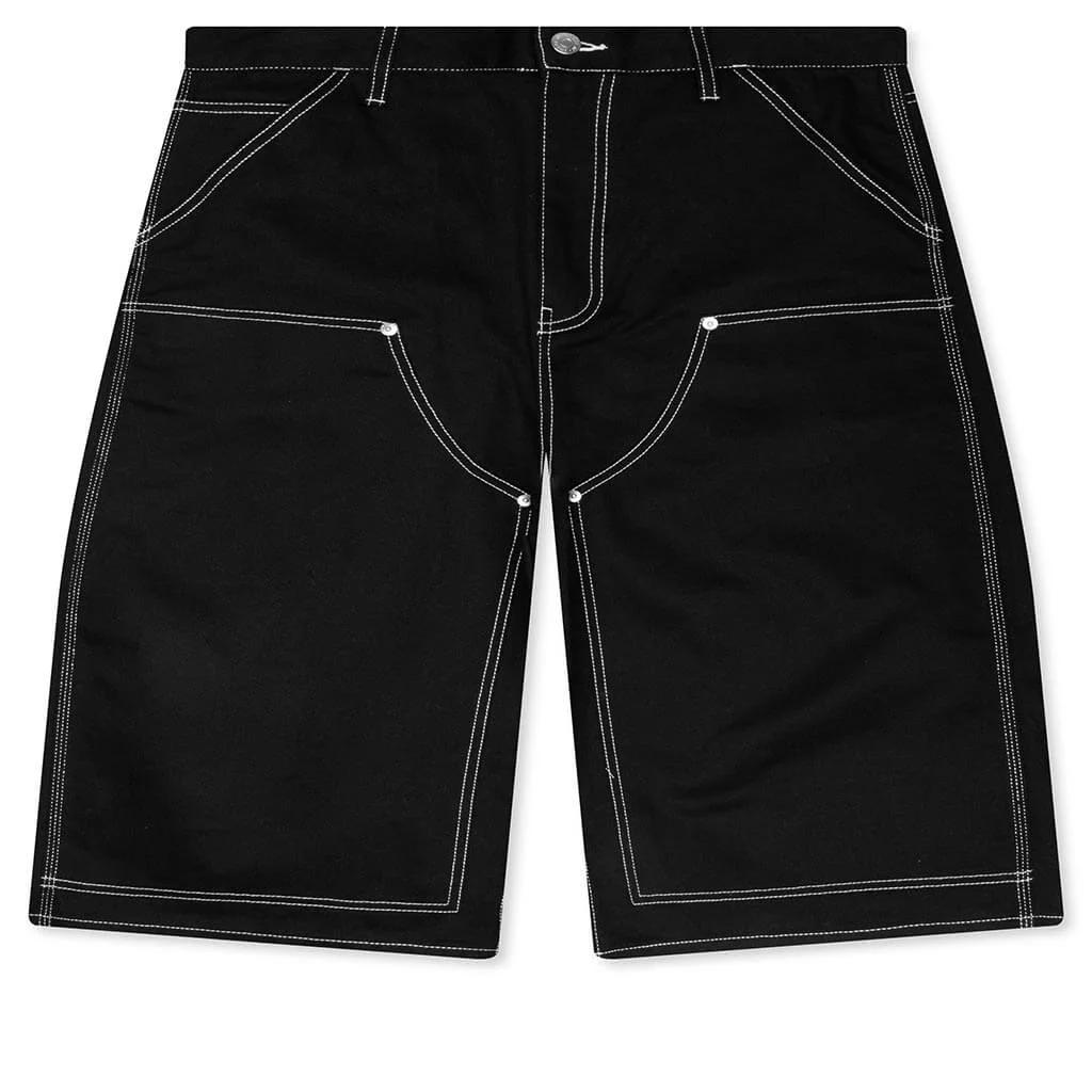 DOUBLE KNEE JORT - BLACK - 1