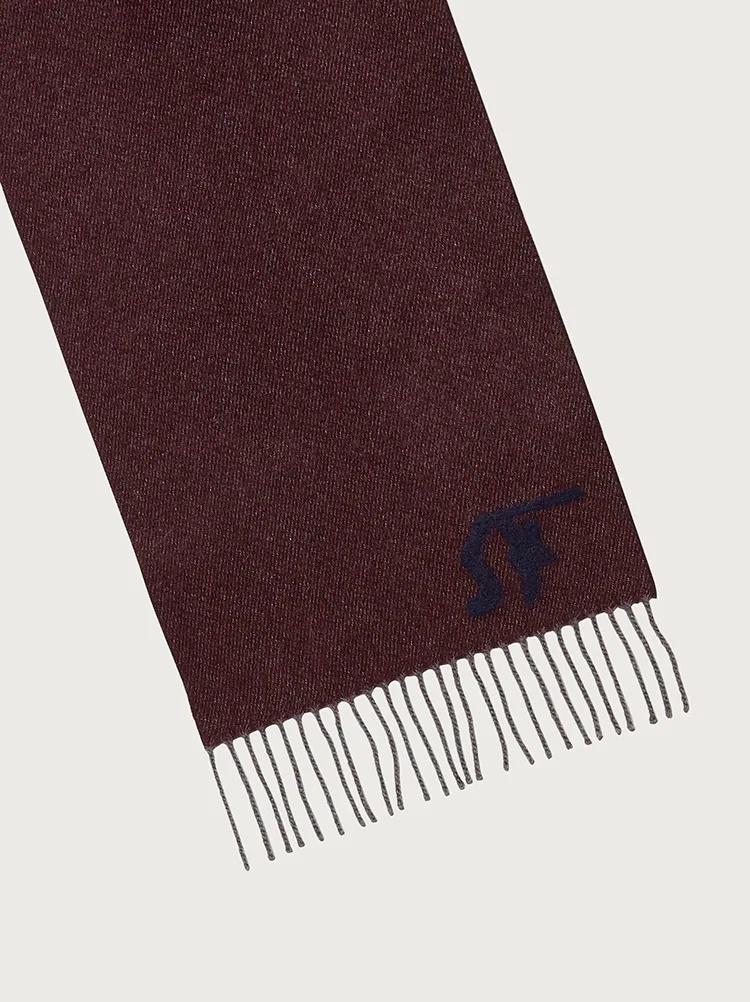 SCARF WITH SF LOGO - 3