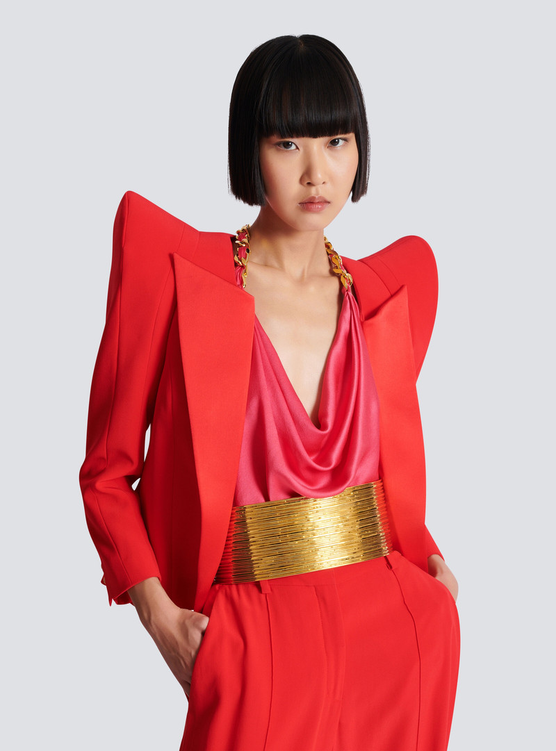 Balmain Brass Perfume belt outlook
