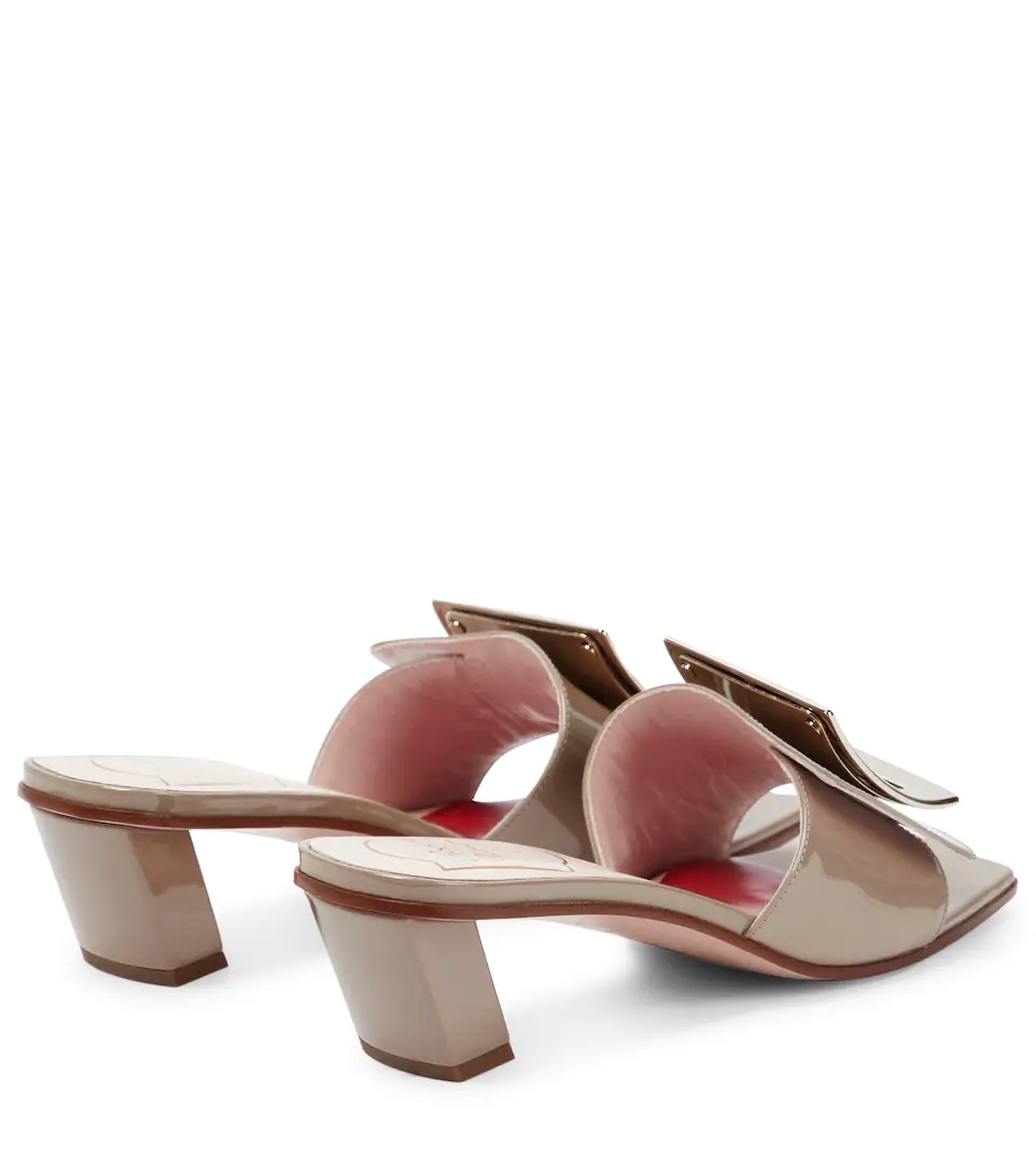 Love Vivier patent leather sandals - 3