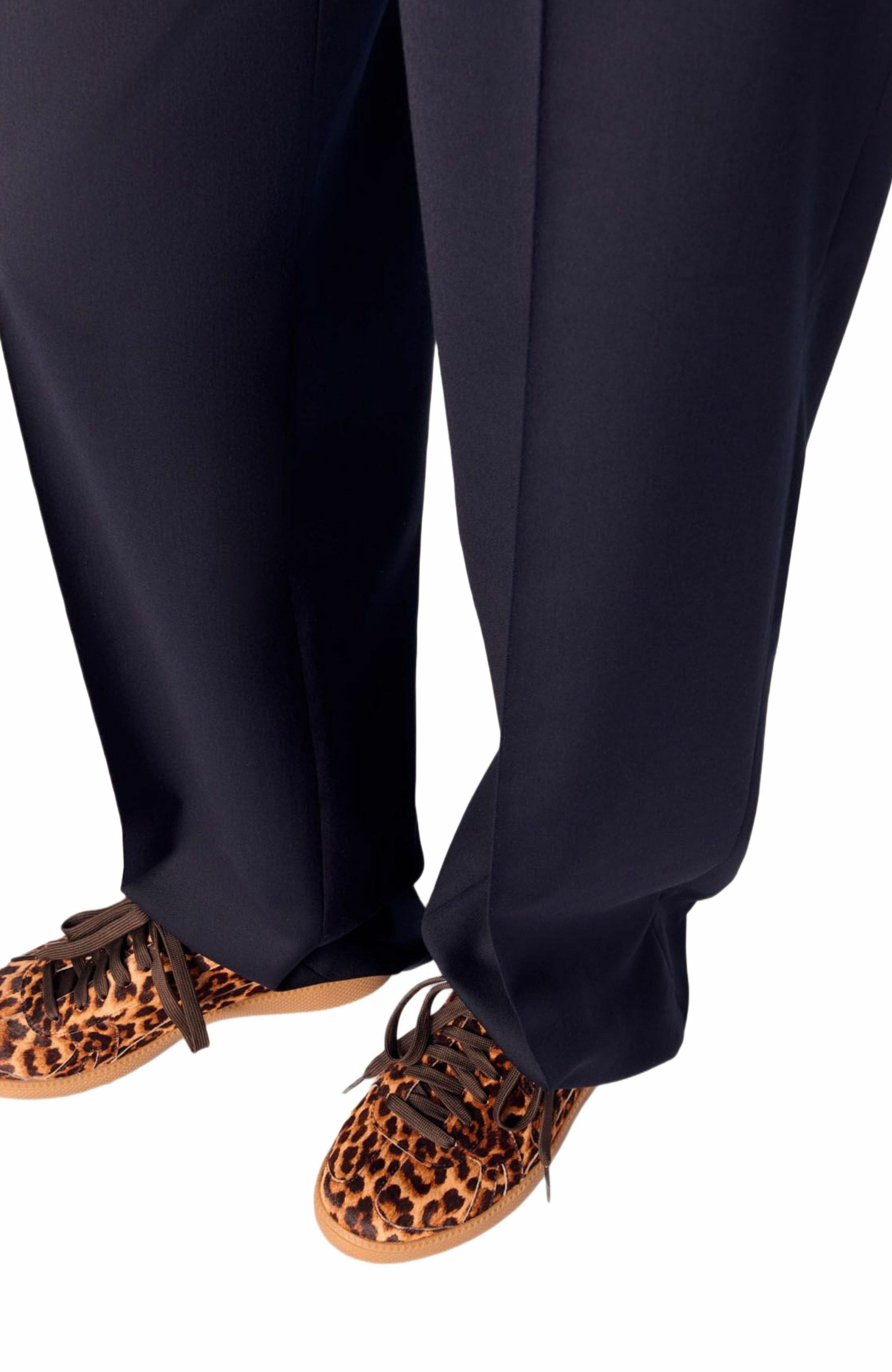 maje Leopard-effect leather ballet flats in Leopard Print at Nordstrom - 7