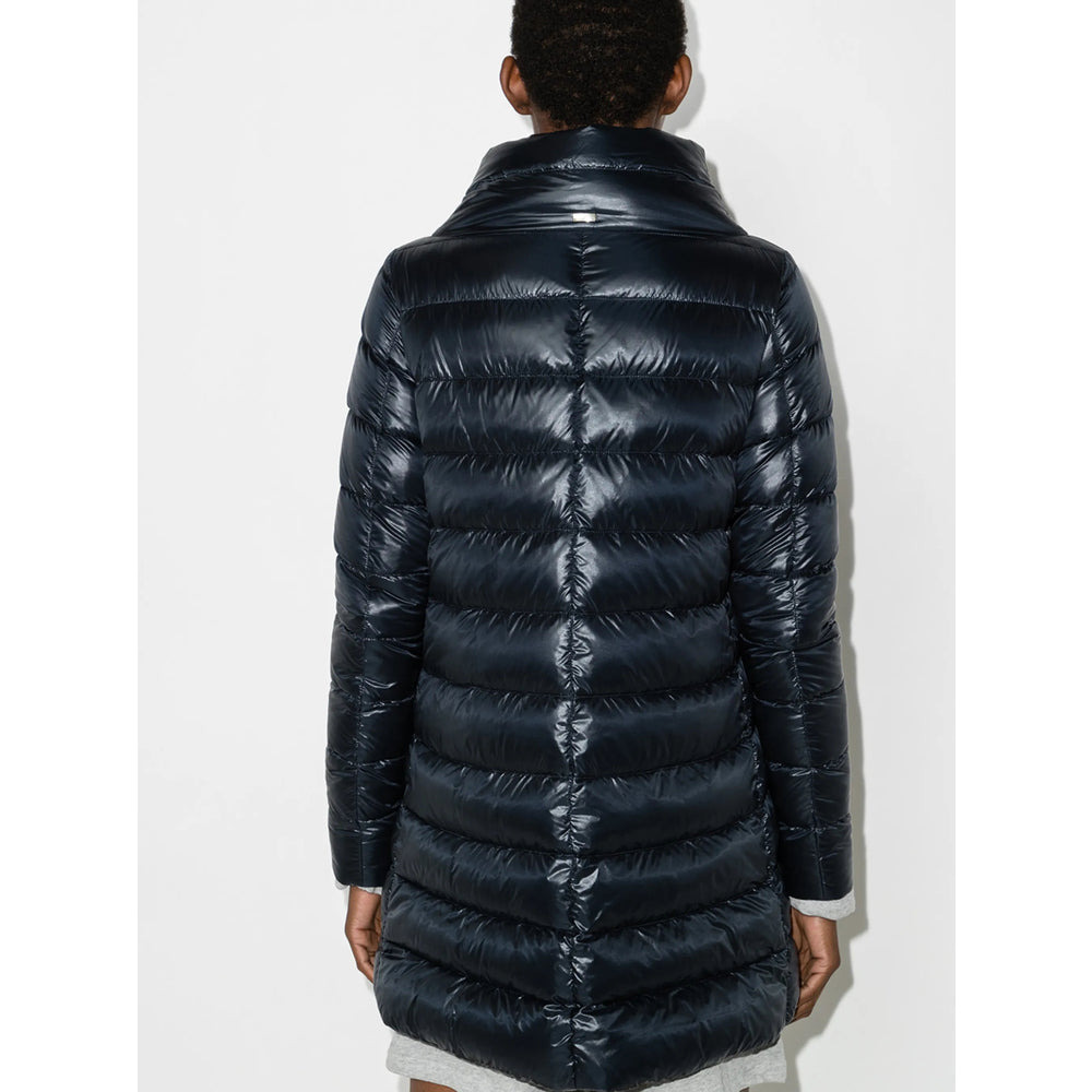 Herno Blue Jackets - Puffer Jackets Women - 5