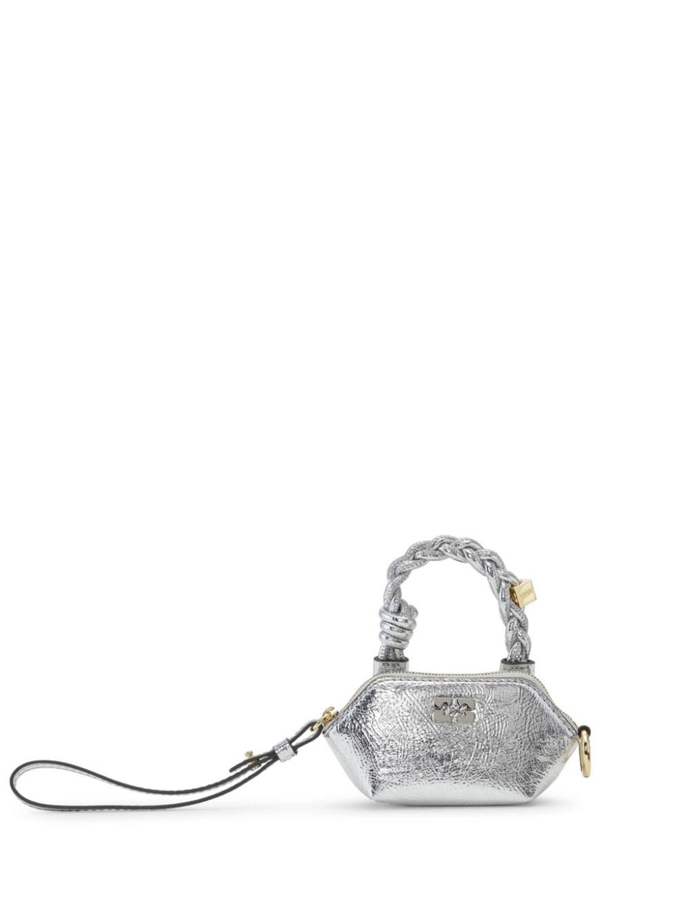 【関税＆送料込み】Ganni Bou Nano Keyring GANNI Bou Bag Nano keyring | REVERSIBLE