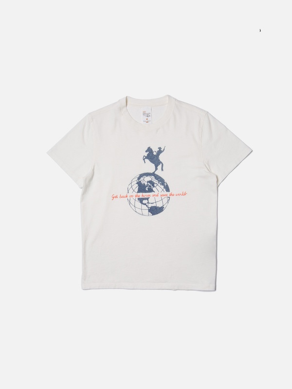 Roy Get Back T-Shirt Offwhite - 1