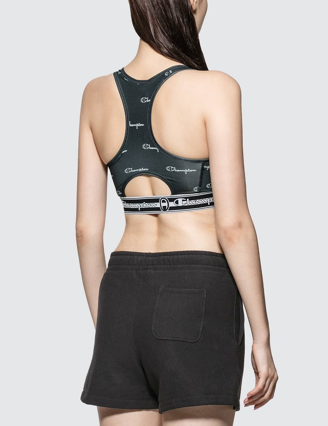 Allover Logo Sport Bra - 3