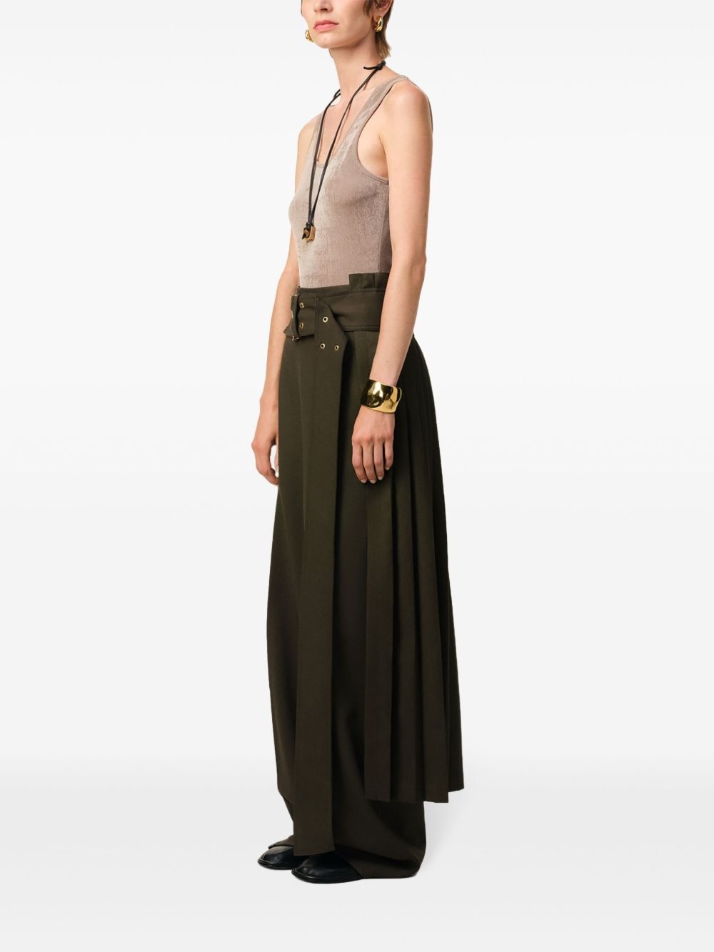 pleated skirt - 3