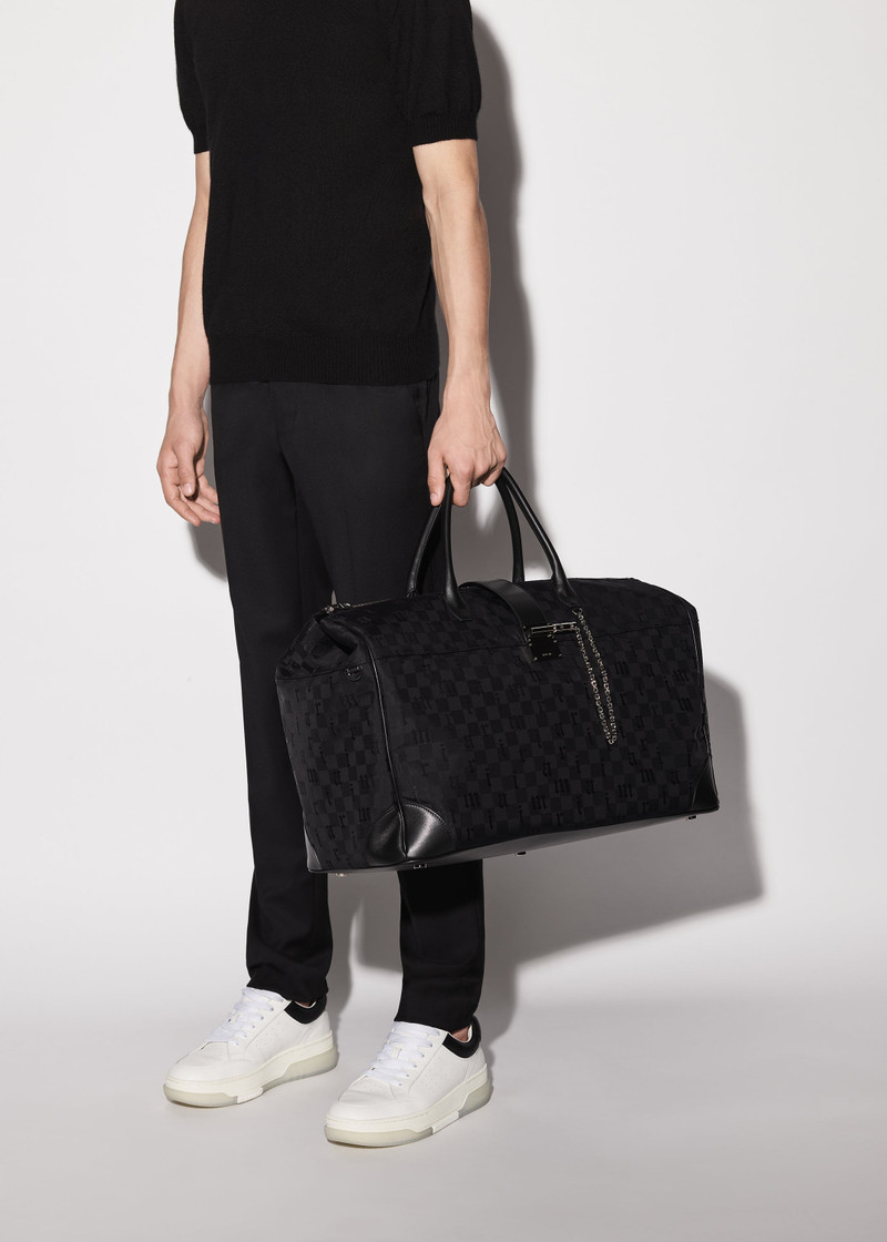 NYLON JACQUARD JAX BAG 8