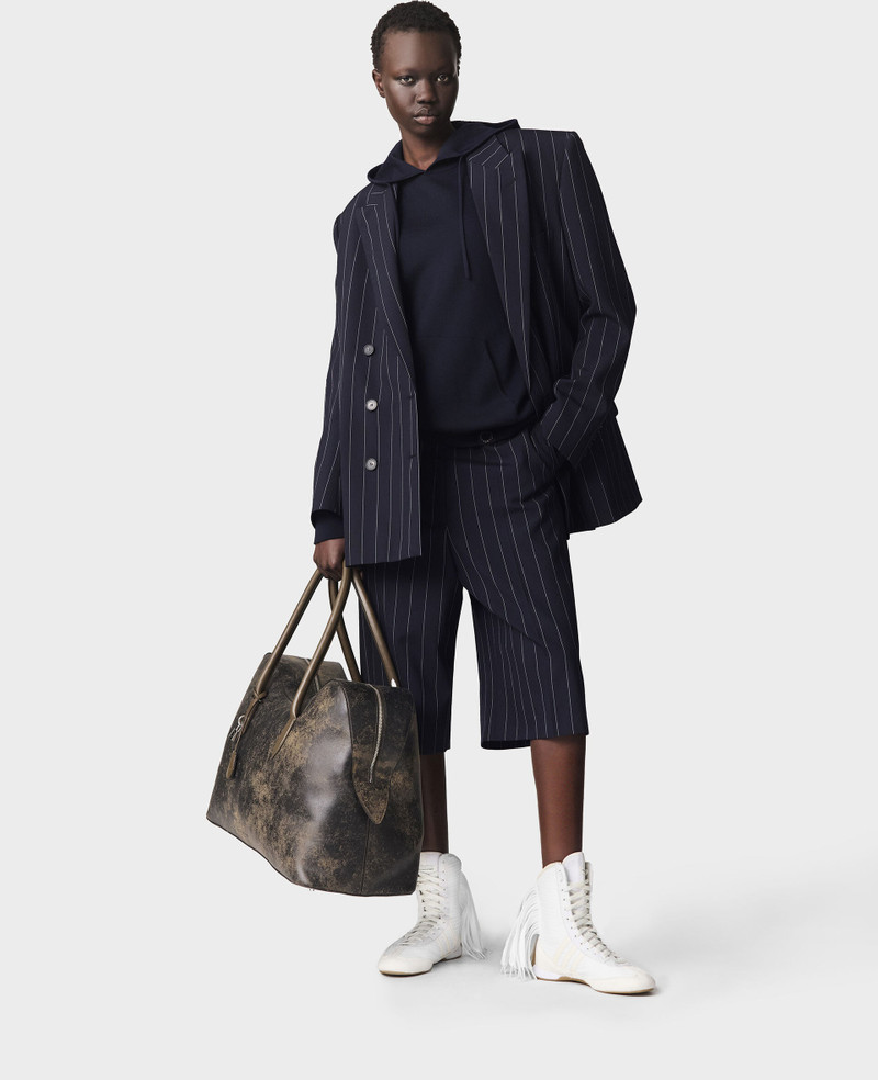 Stella McCartney Tailored Pinstripe Wool Shorts outlook
