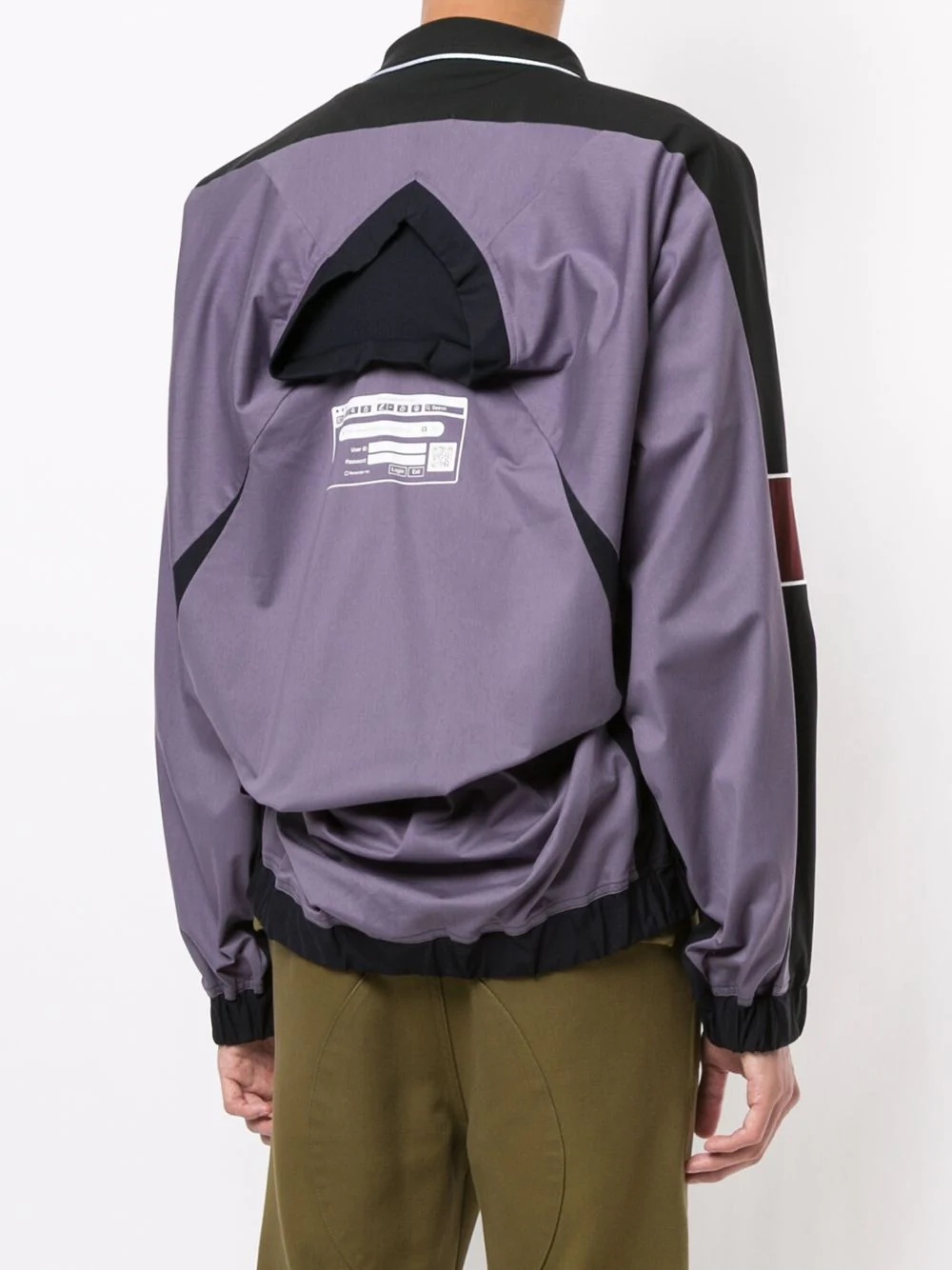 pullover docking track jacket - 4