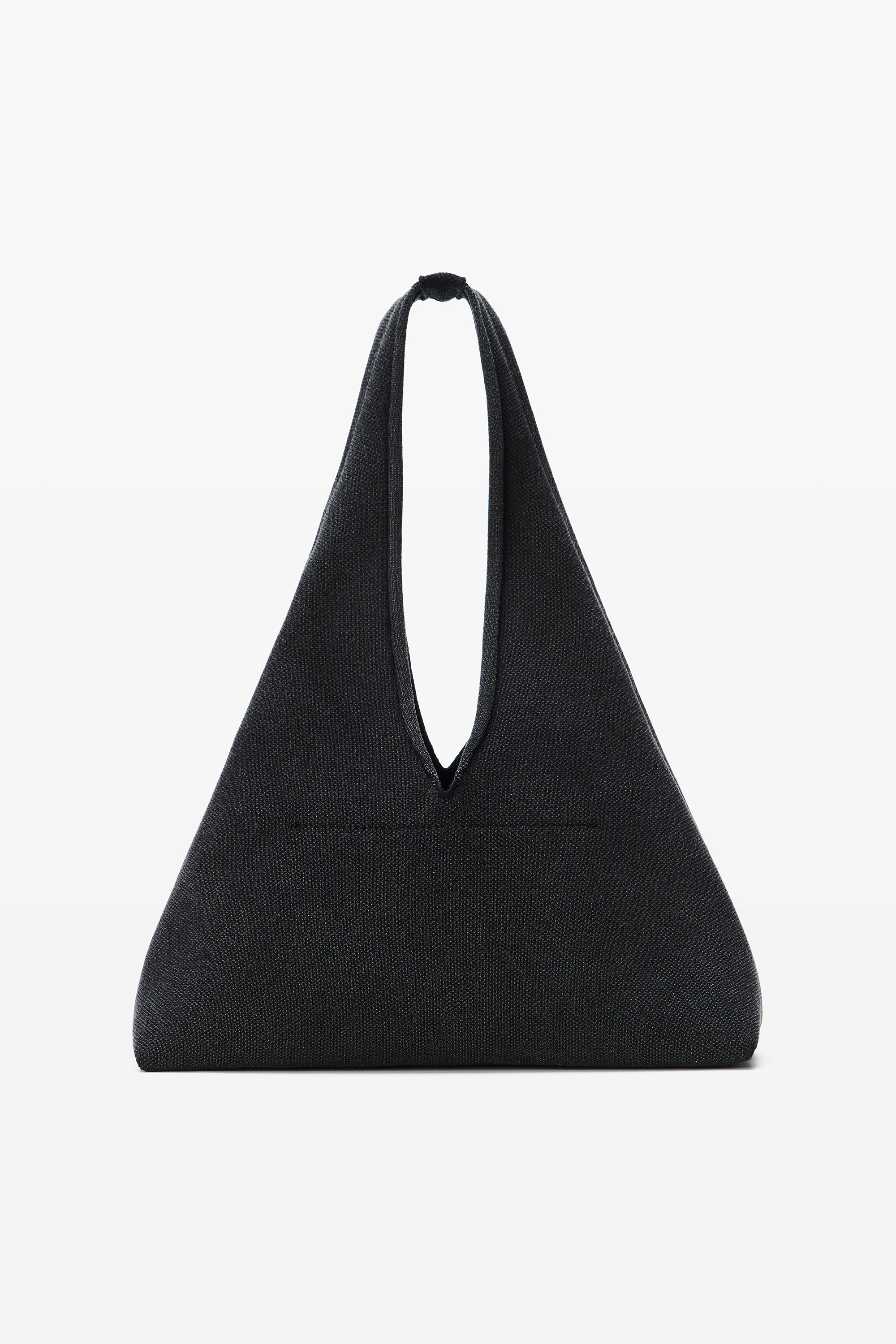 Black Small Isa Hobo - 5