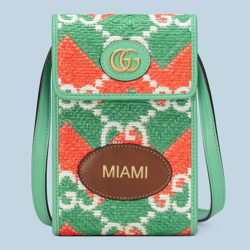 'Miami' GG top handle mini bag 1