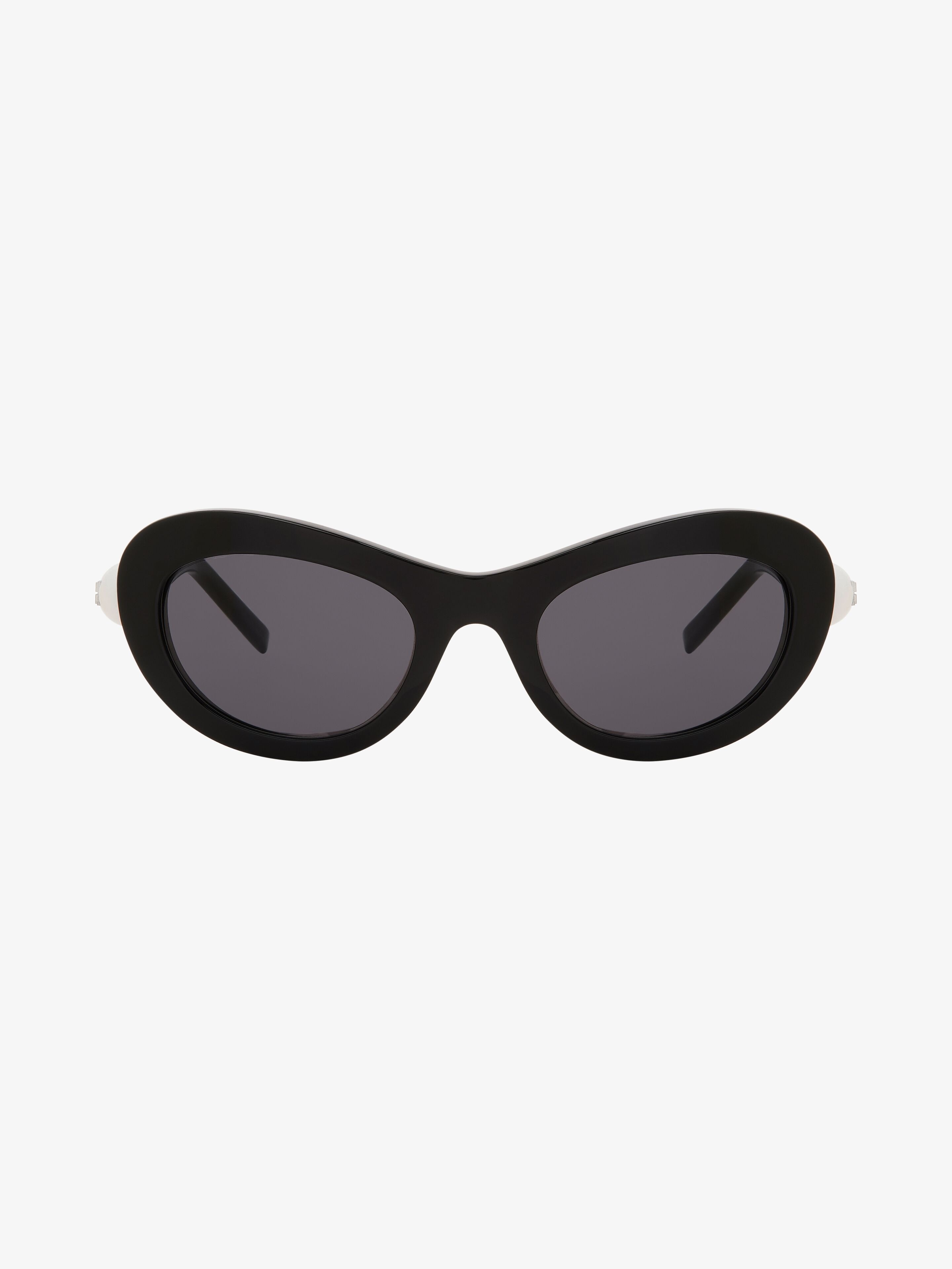 4G PEARL SUNGLASSES IN ACETATE WITH CRYSTALS - 4