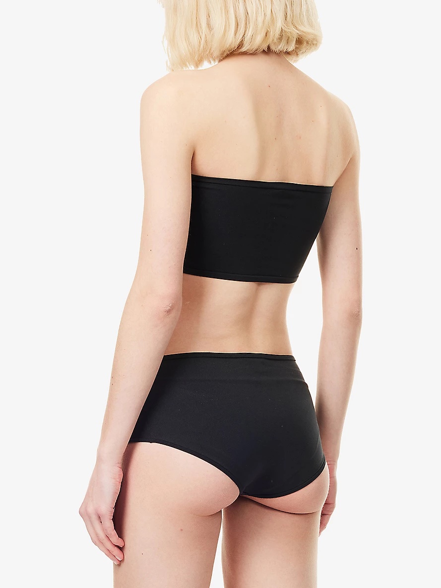 ブラジャー＆ショーツ ALAIA SECOND-SKIN KNIT LINGERIE SET 49989358as_999_f.jpg?impolicy=