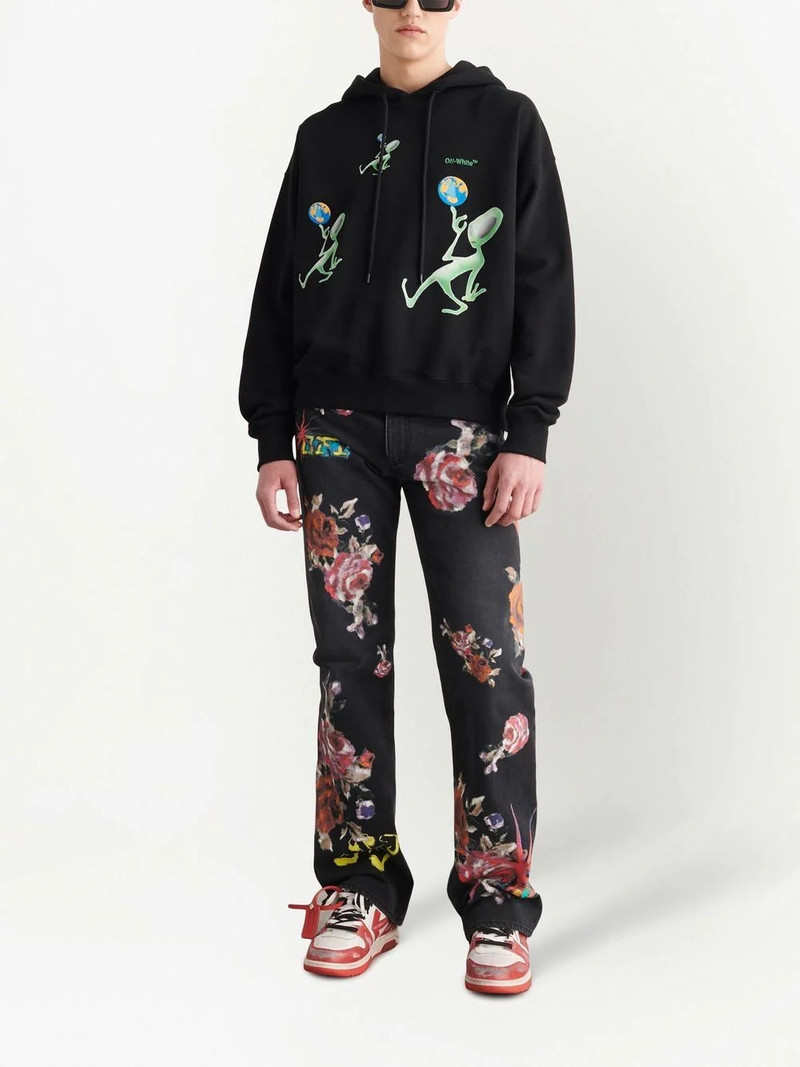 Off-White Alien Arrow Skate hoodie outlook