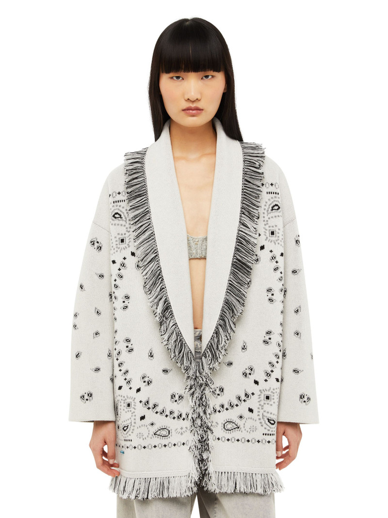 Bandana Jacquard Cardigan 9