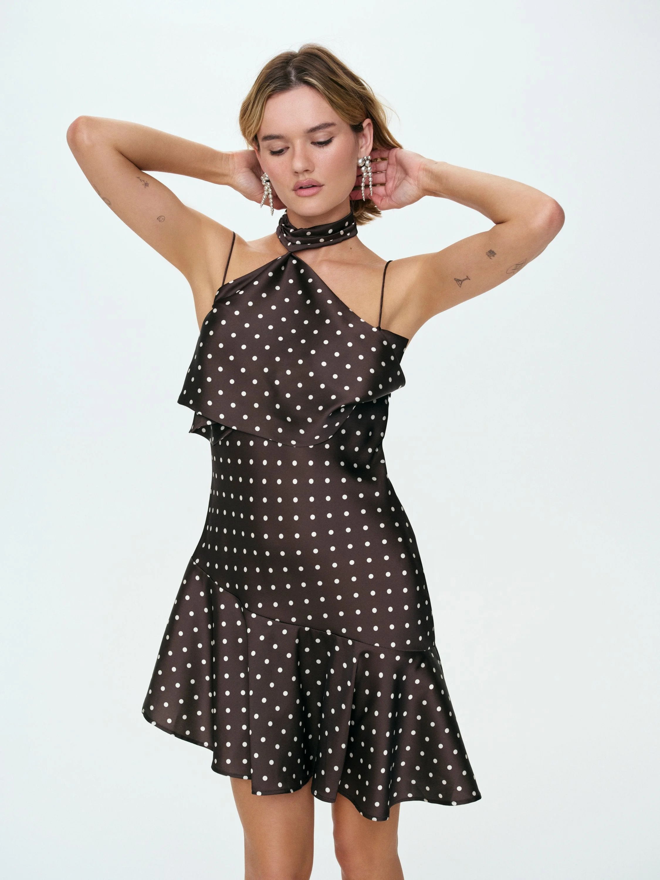 Teddi Mini Dress - 1