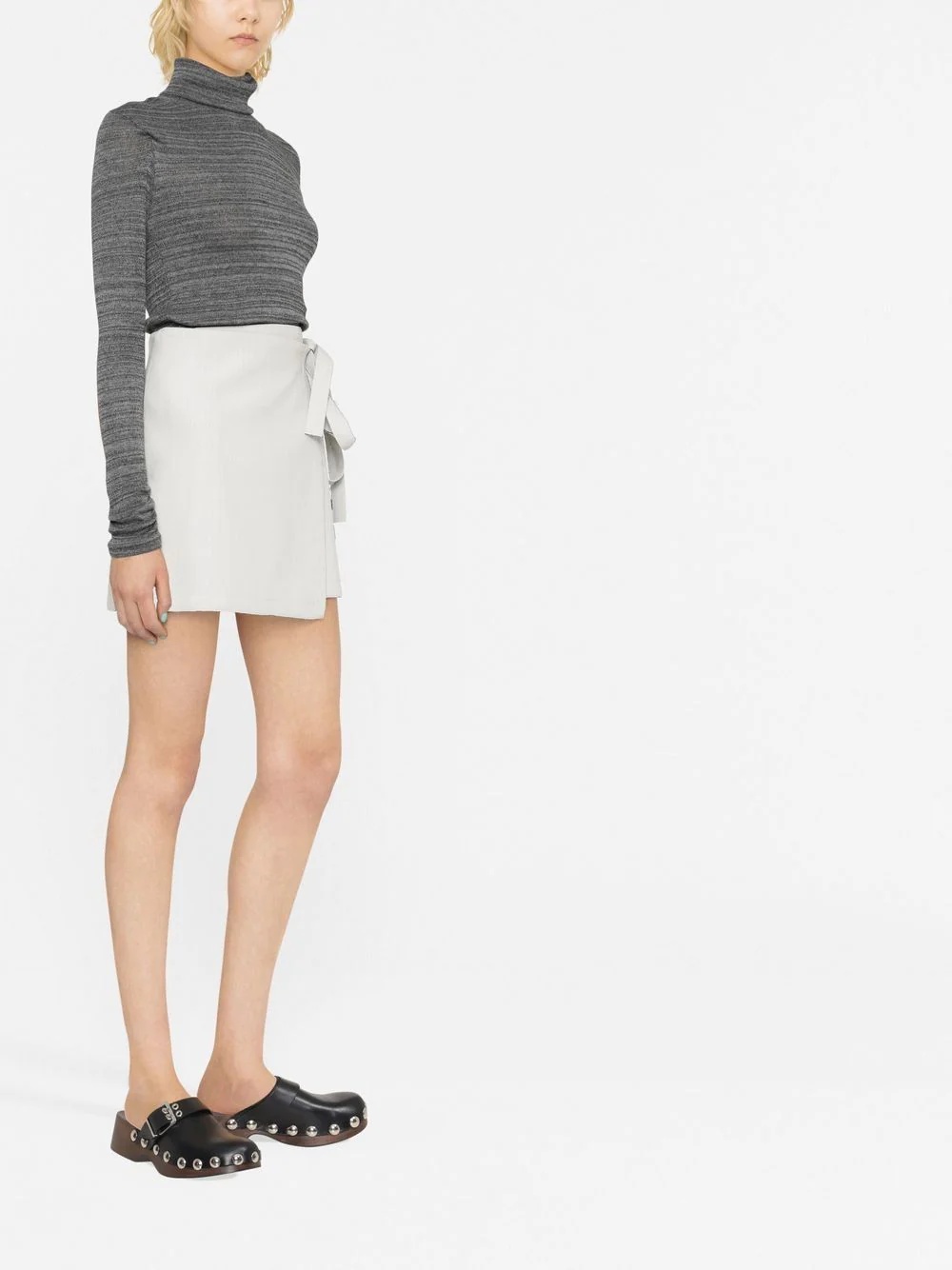 roll neck jumper - 3