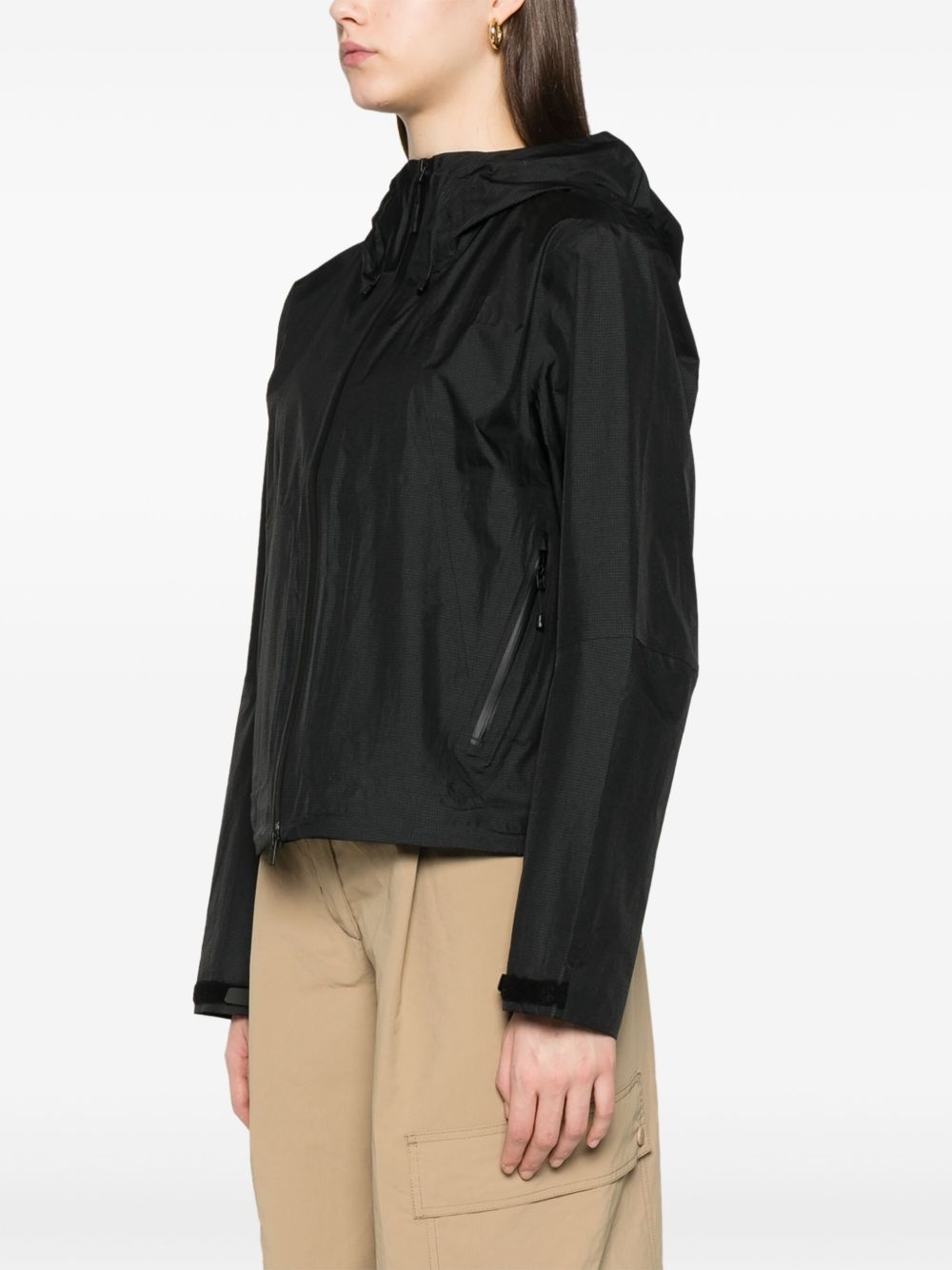 packable rain jacket - 3