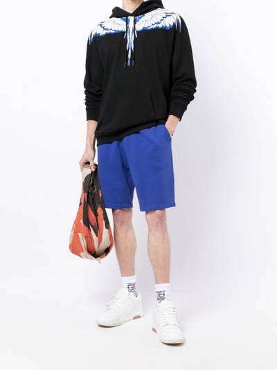 Marcelo Burlon County Of Milan drawstring-waist shorts outlook