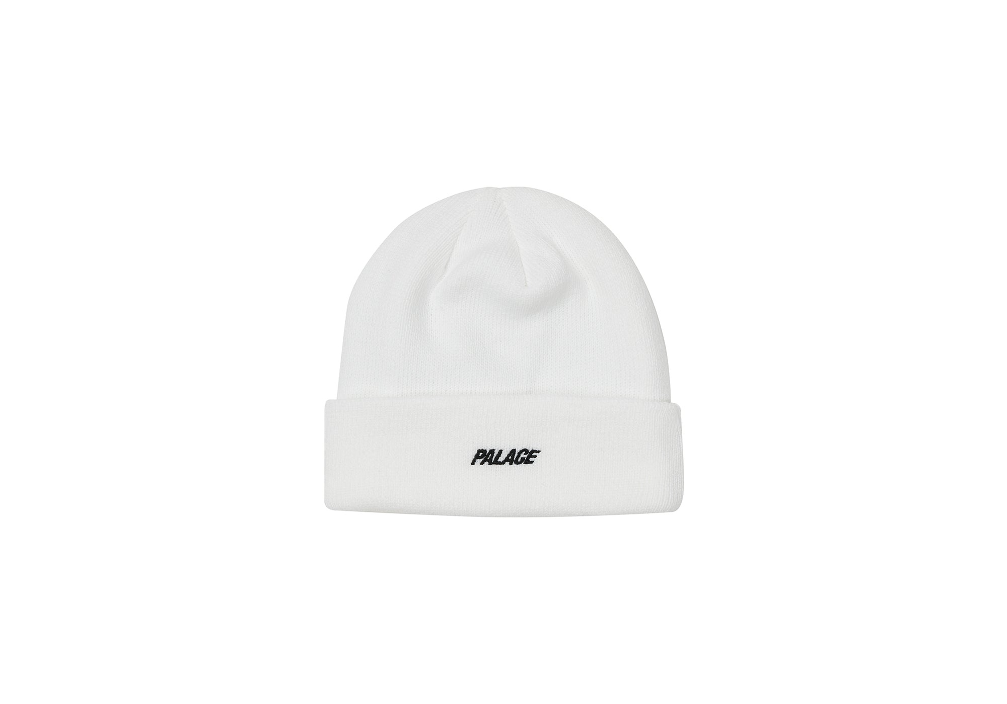 3D P BEANIE WHITE - 2