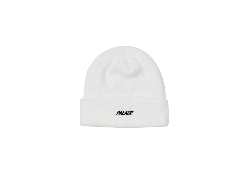 PALACE 3D P BEANIE WHITE outlook