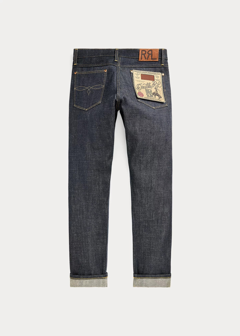 RRL by Ralph Lauren Limited-Edition High Slim Selvedge Jean outlook