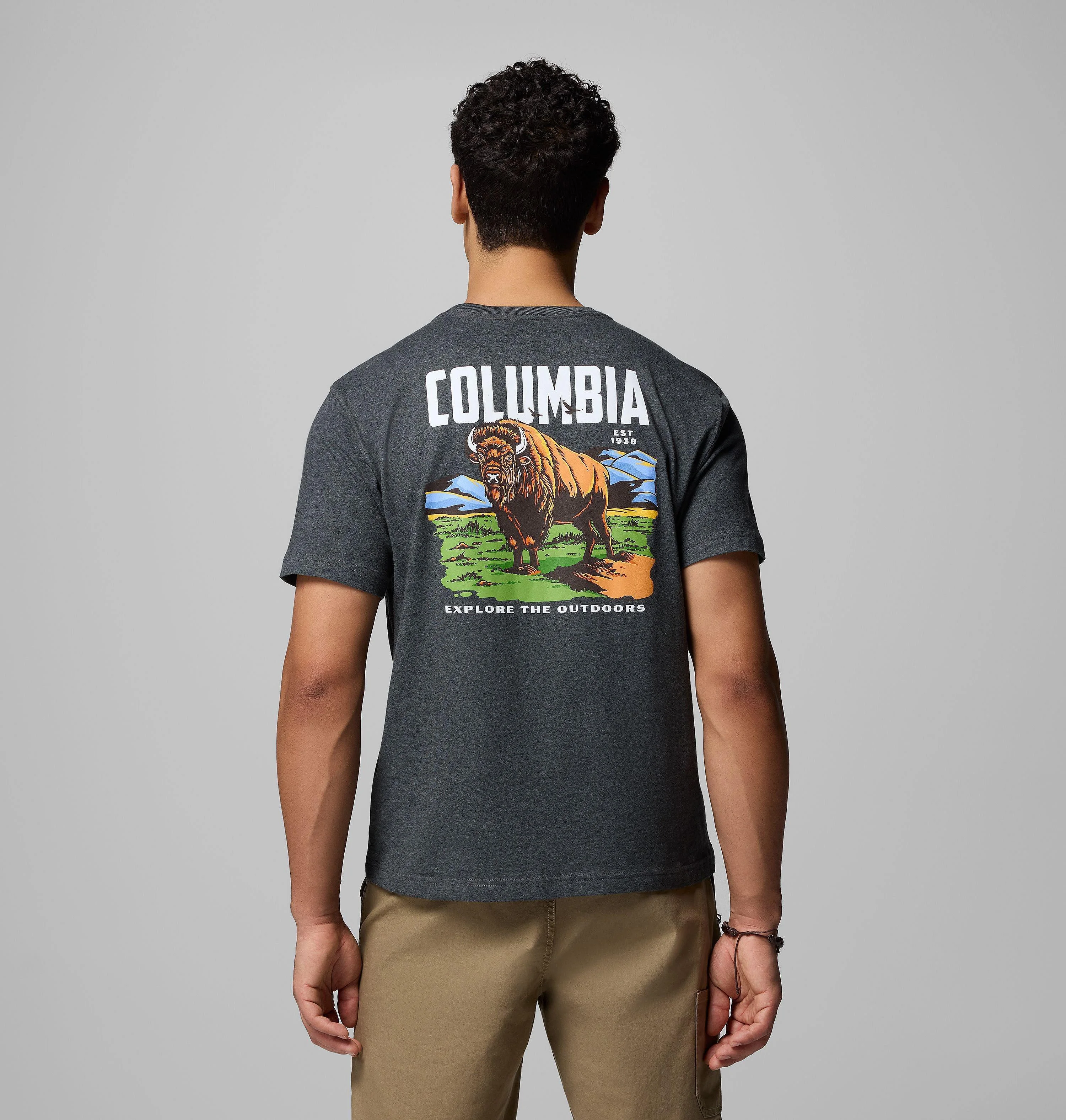Men's Marker Graphic T-Shirt - 1