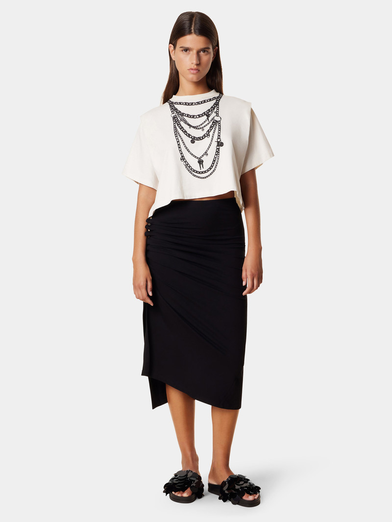 rabanne PRINTED TOP outlook