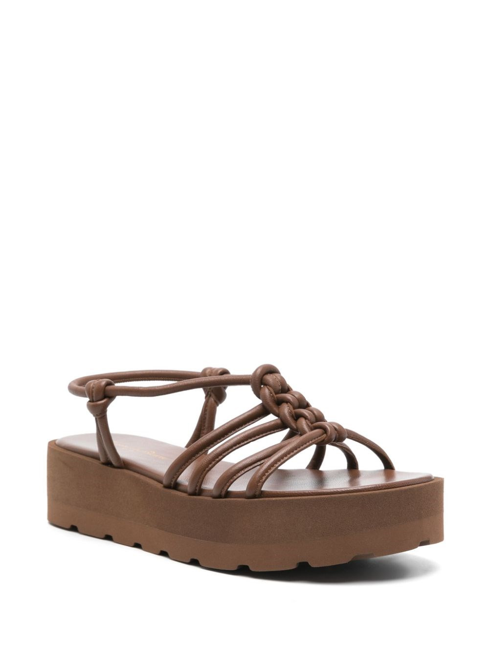 Hebe leather sandals - 2