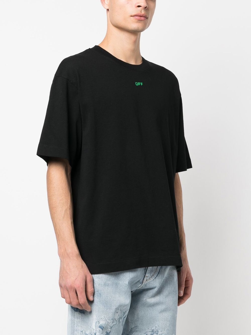 logo-print short-sleeve T-shirt - 7