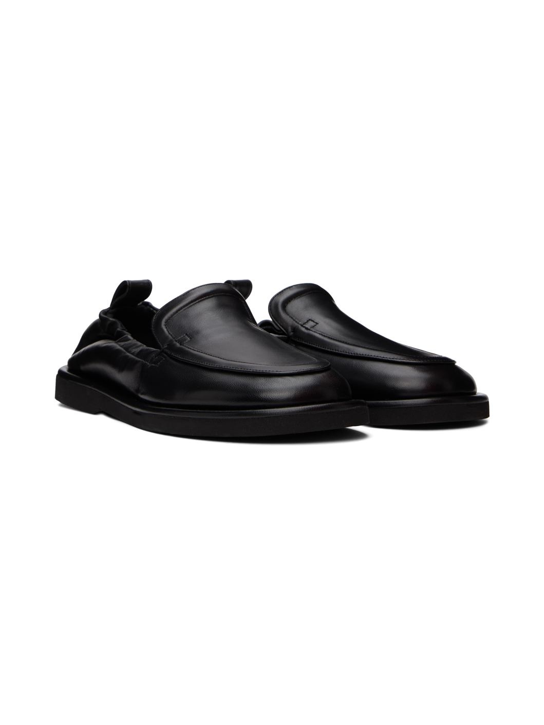 Black Donovan Loafers - 4