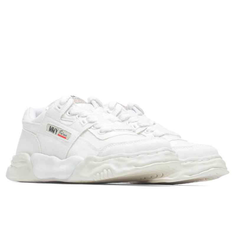 PARKER LOW OG SOLE CANVAS SNEAKER - WHITE 2