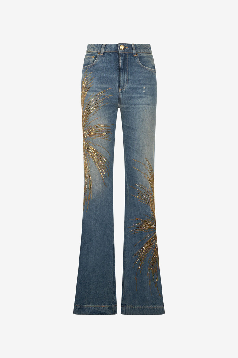 Jeans With Rhinestones 1
