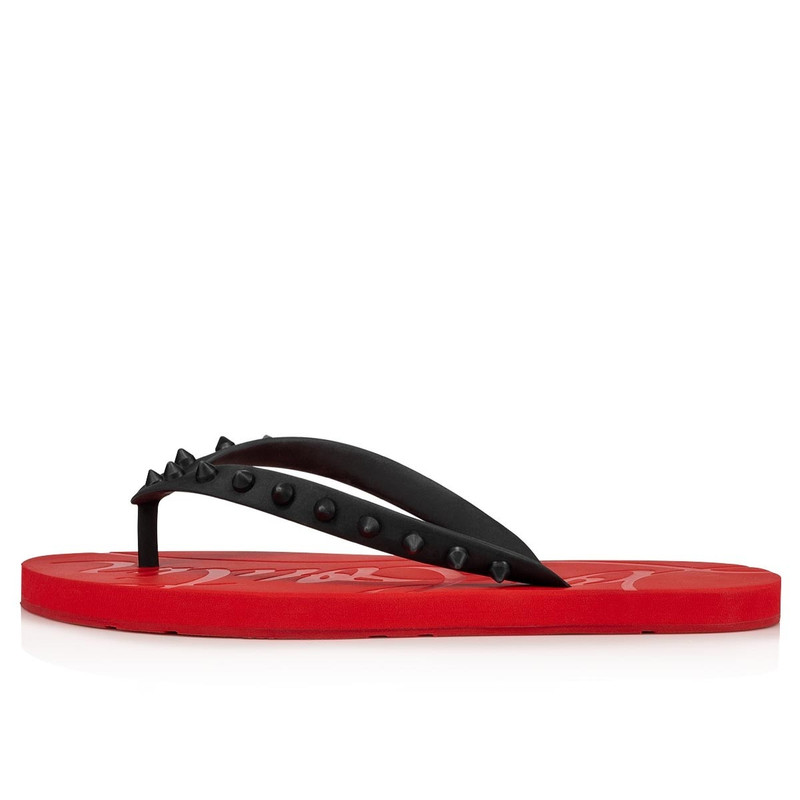 Loubi Flip Woman BLACK/LOUBI 1